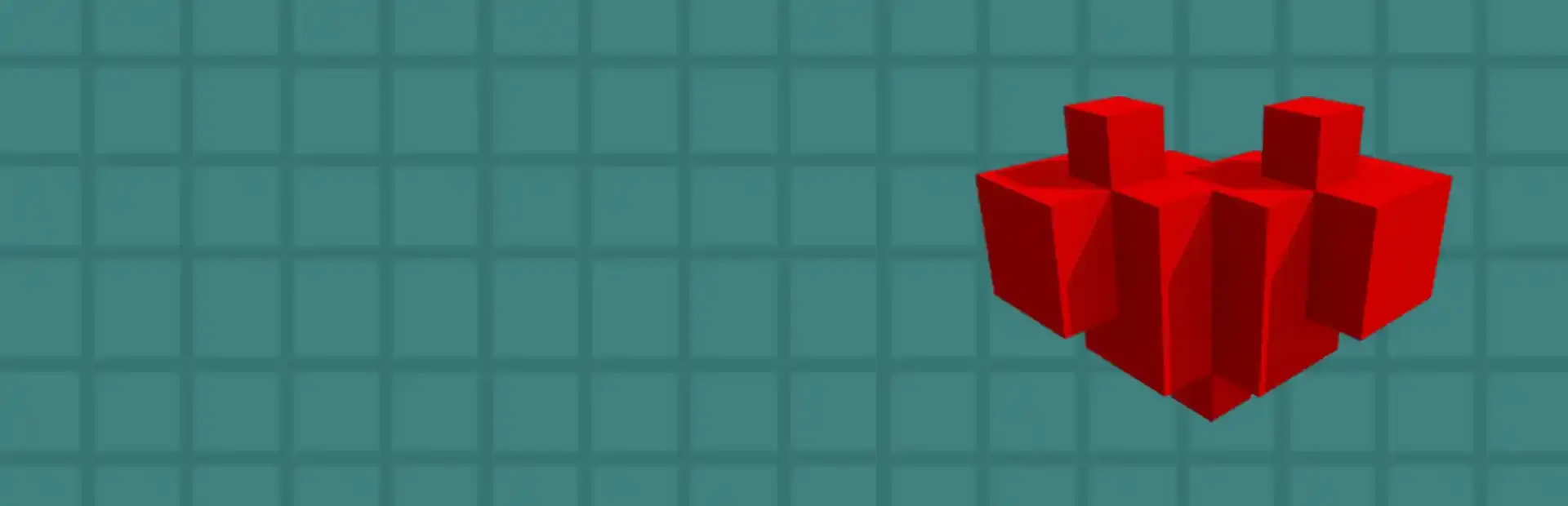 Voxel Digger background