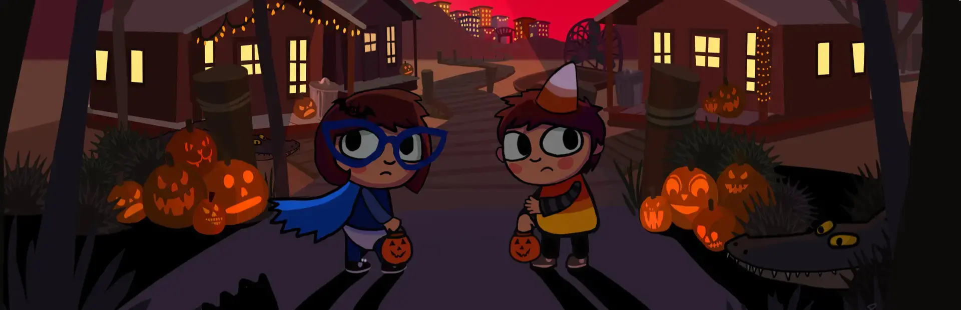 Costume Quest 2 background