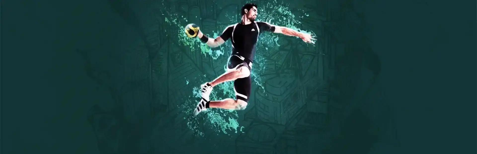 IHF Handball Challenge 14 background