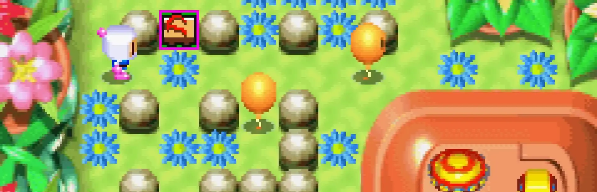 Bomberman Max 2: Blue Advance background