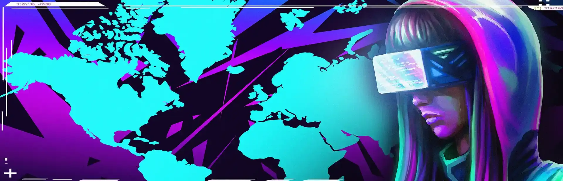 Void Future: Hacking Protocol background
