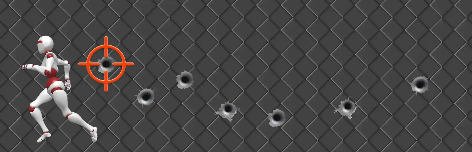Shoot the Robots VR background