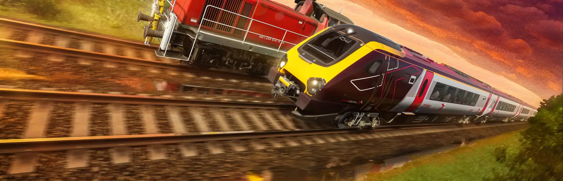 Train Sim World 6 background