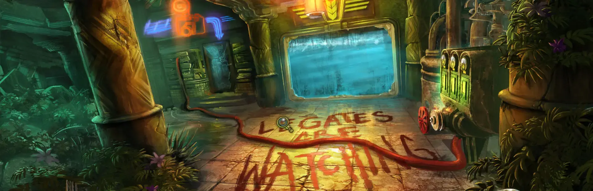 Abyss: The Wraiths of Eden background