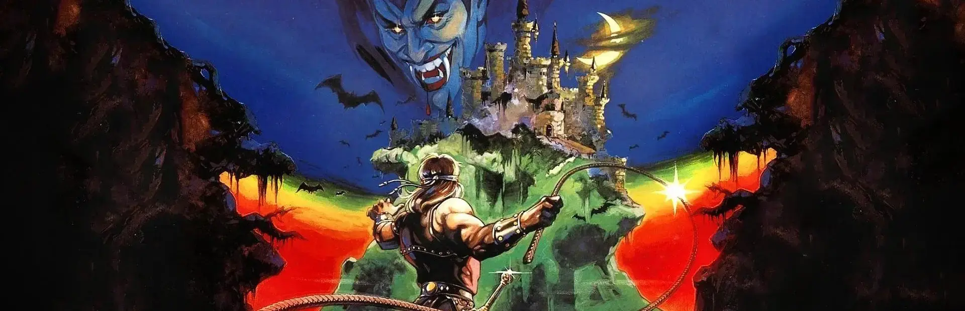 Castlevania background