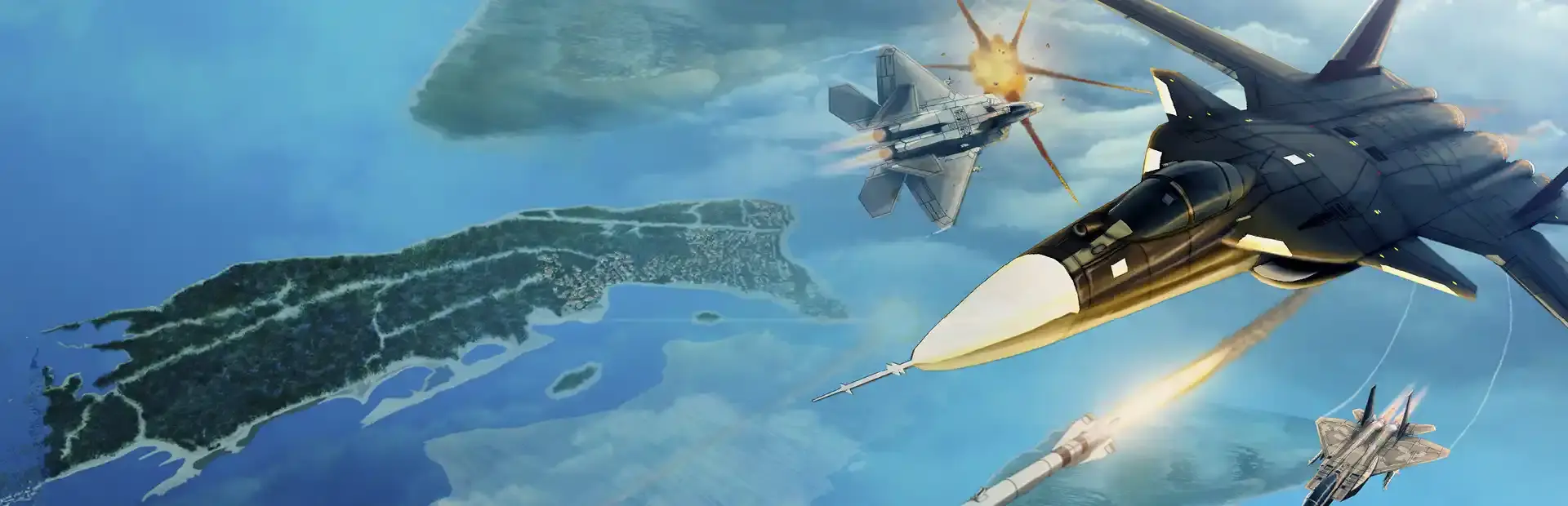 Vector Thrust background