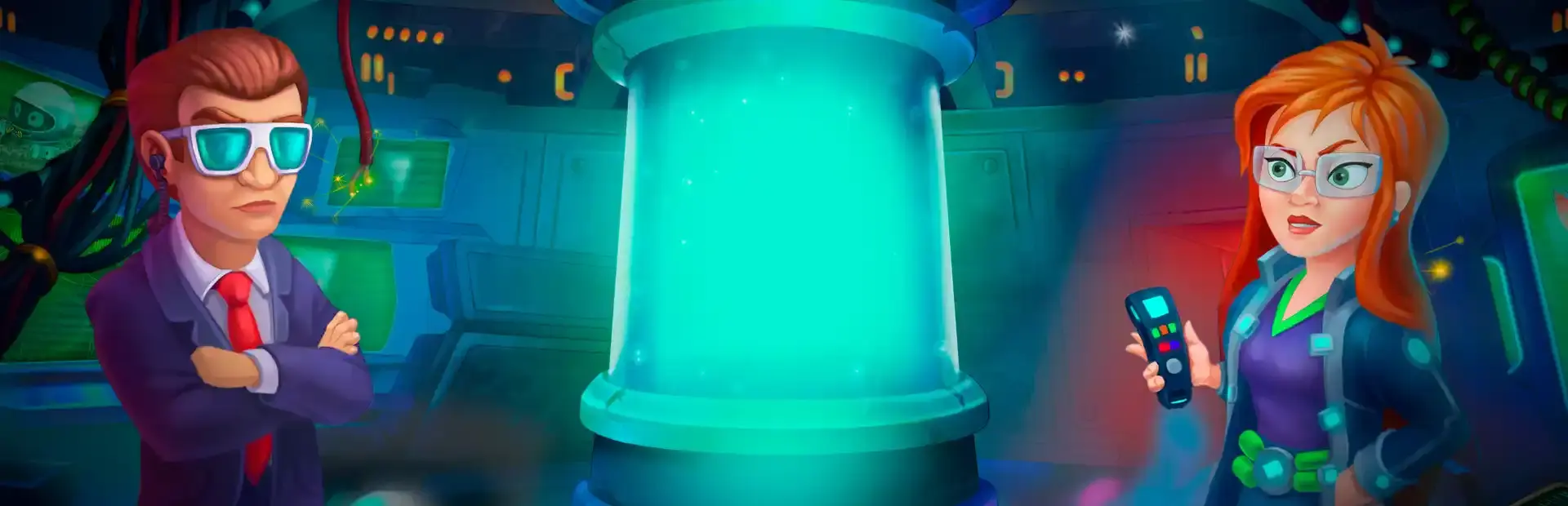 Rescue Team: Power Eaters background