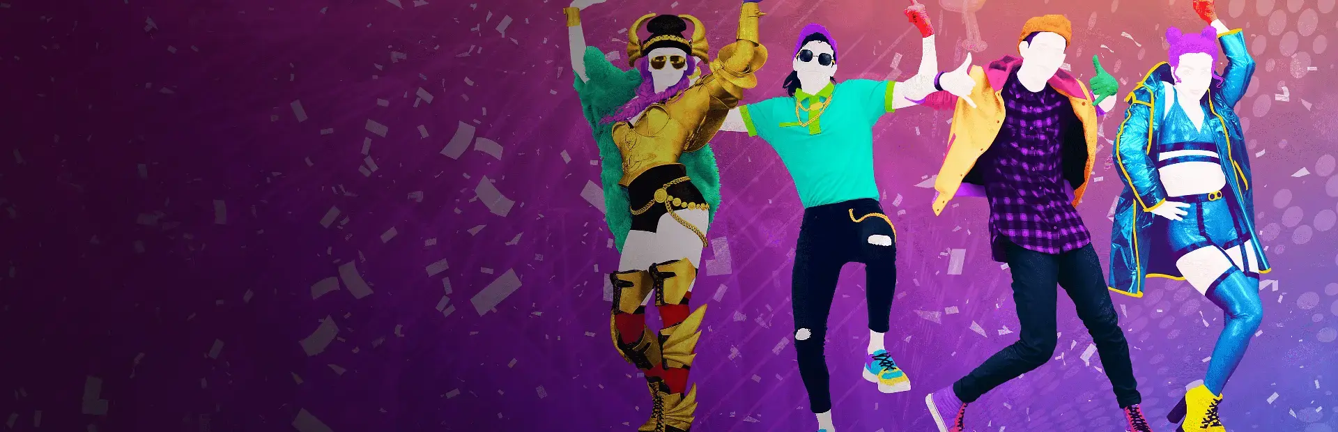 Just Dance 2020 background