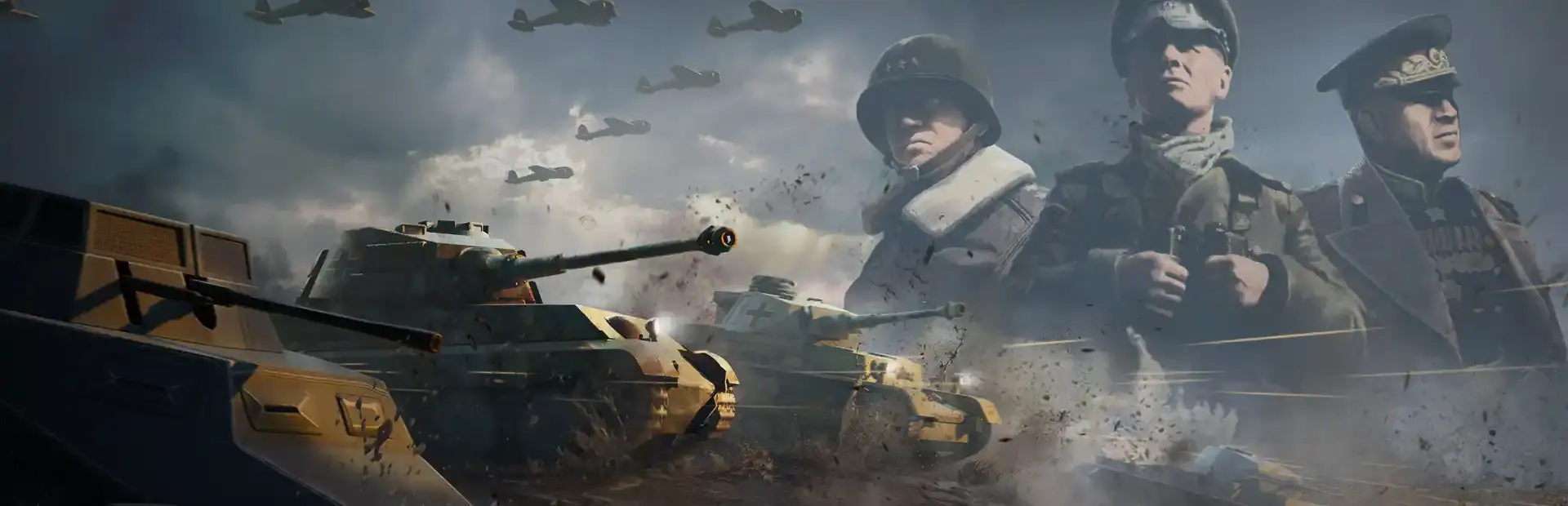 Total Tank Generals background