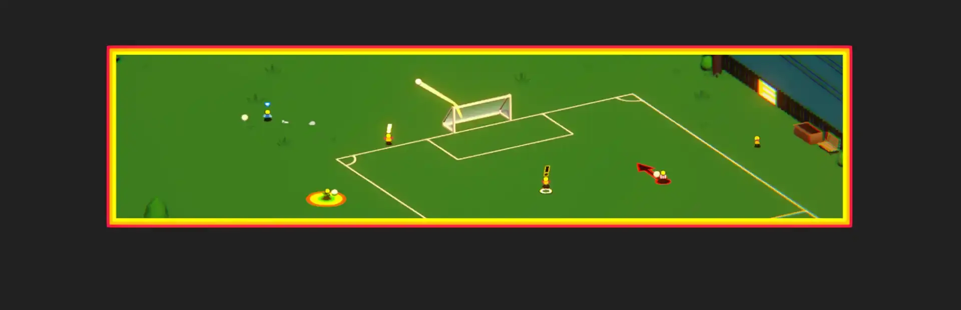 Striker! background