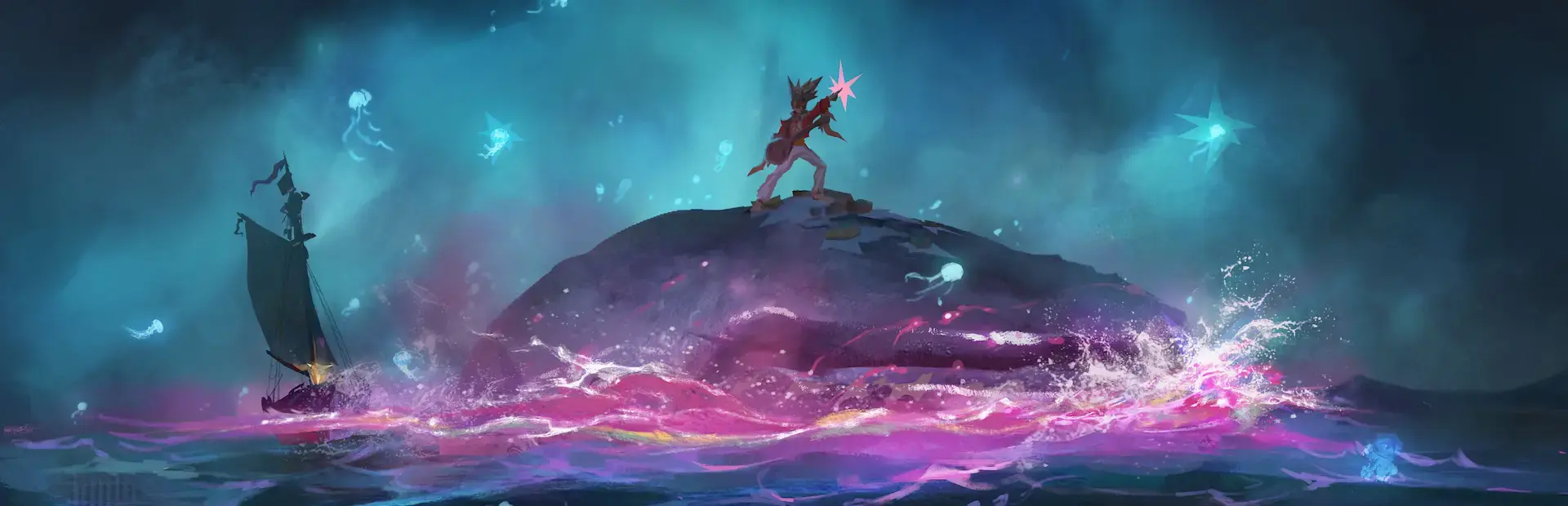 Sea of Remnants background