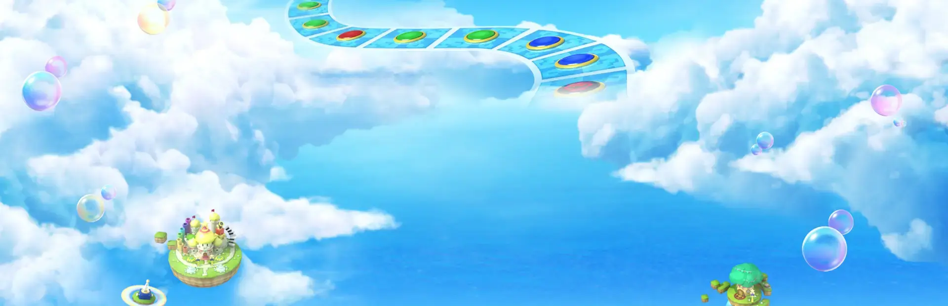 Mario Party: Island Tour background