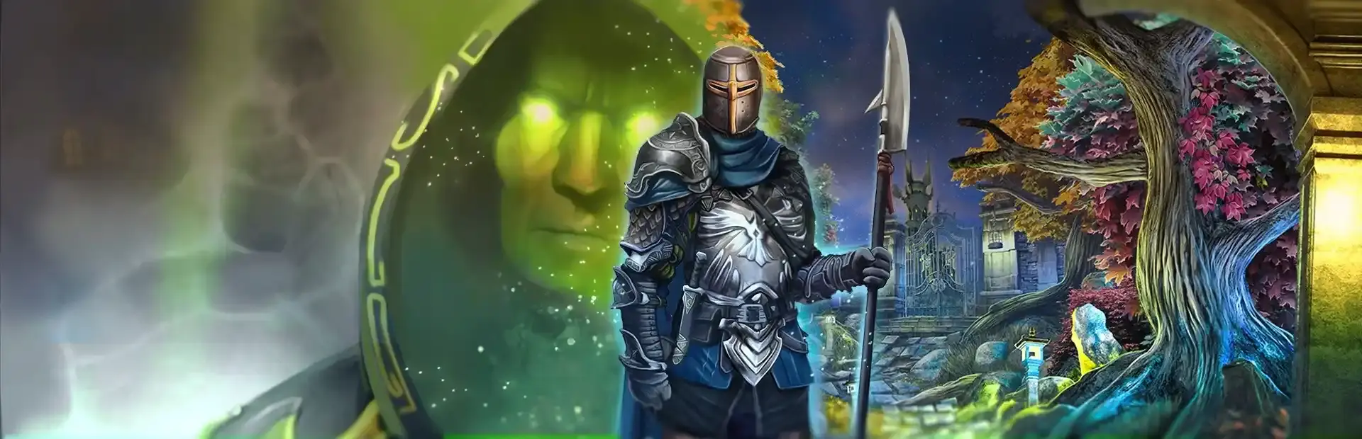 Queen's Quest: Tower of Darkness background