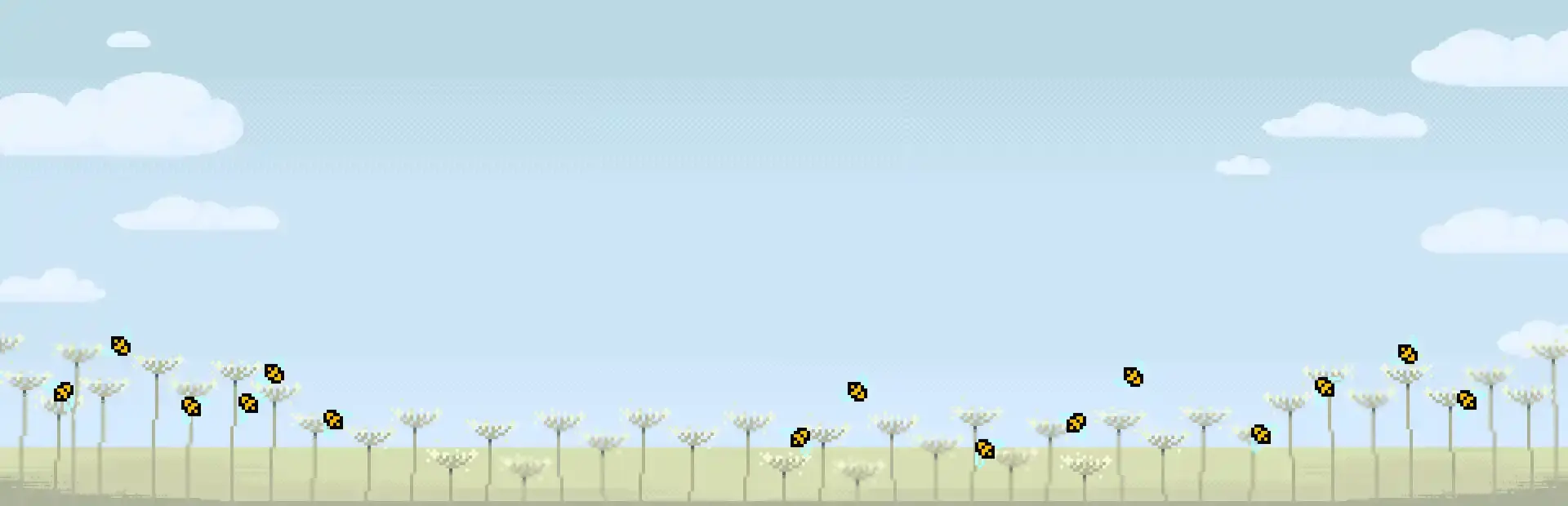 Bee Streamer Idler background