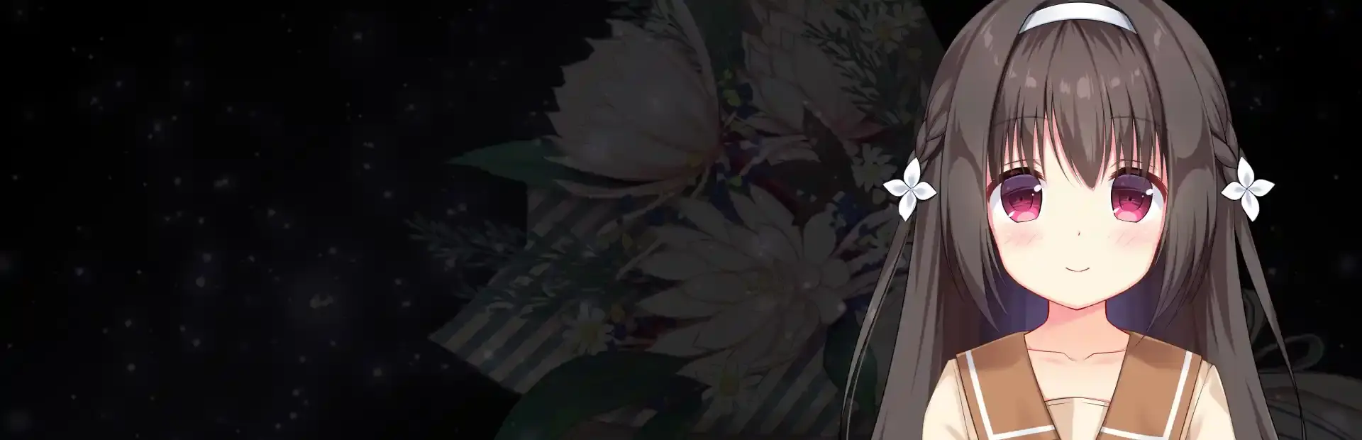 Epiphyllum in Love background