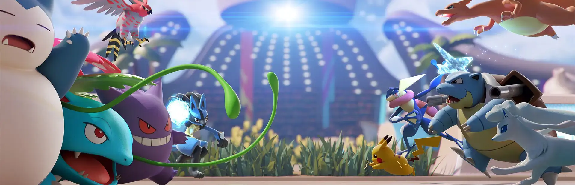 Pokémon Unite background