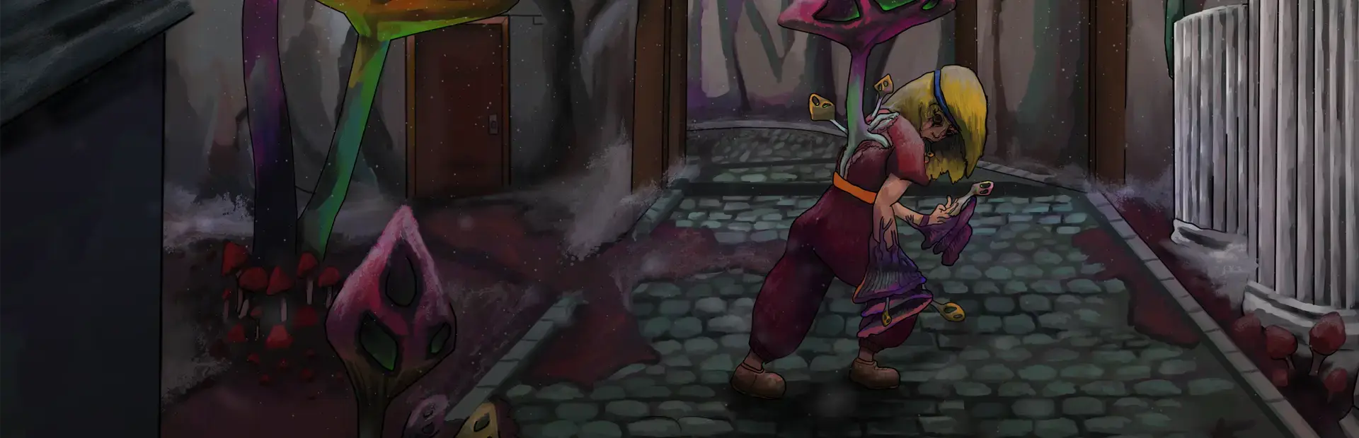 Snow of Spirit background