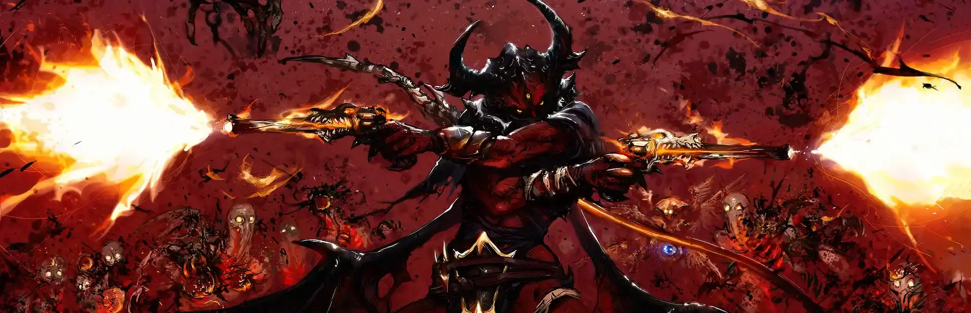 Metal: Hellsinger background