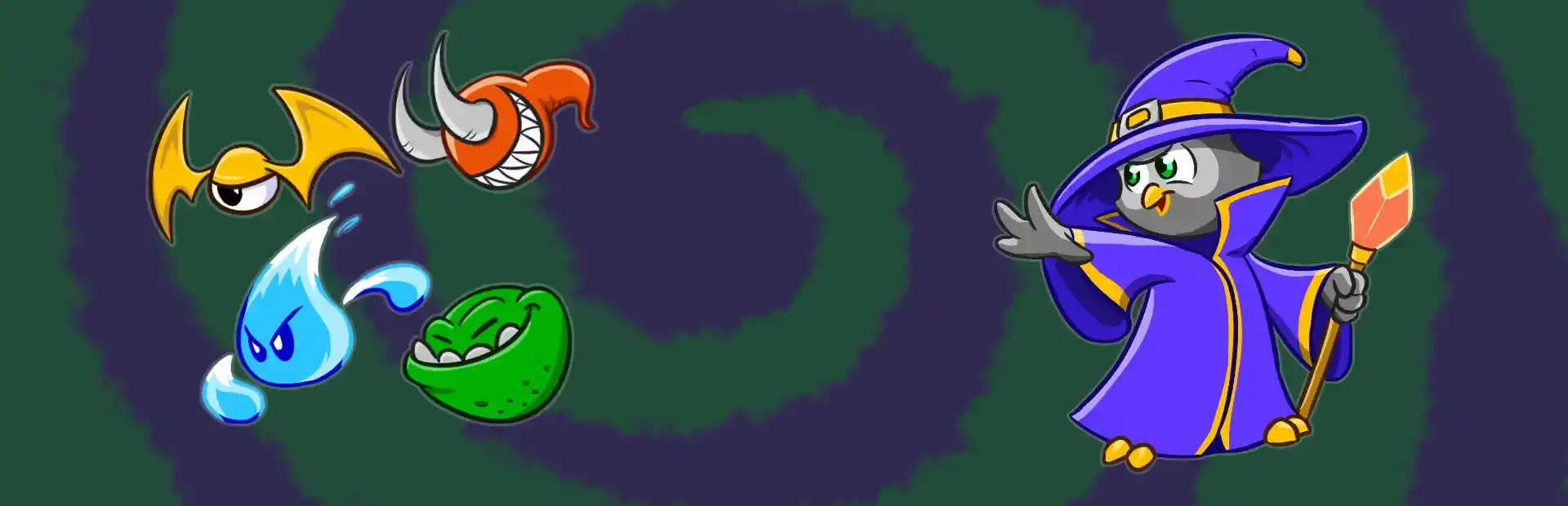 Ravva and the Cyclops Curse background