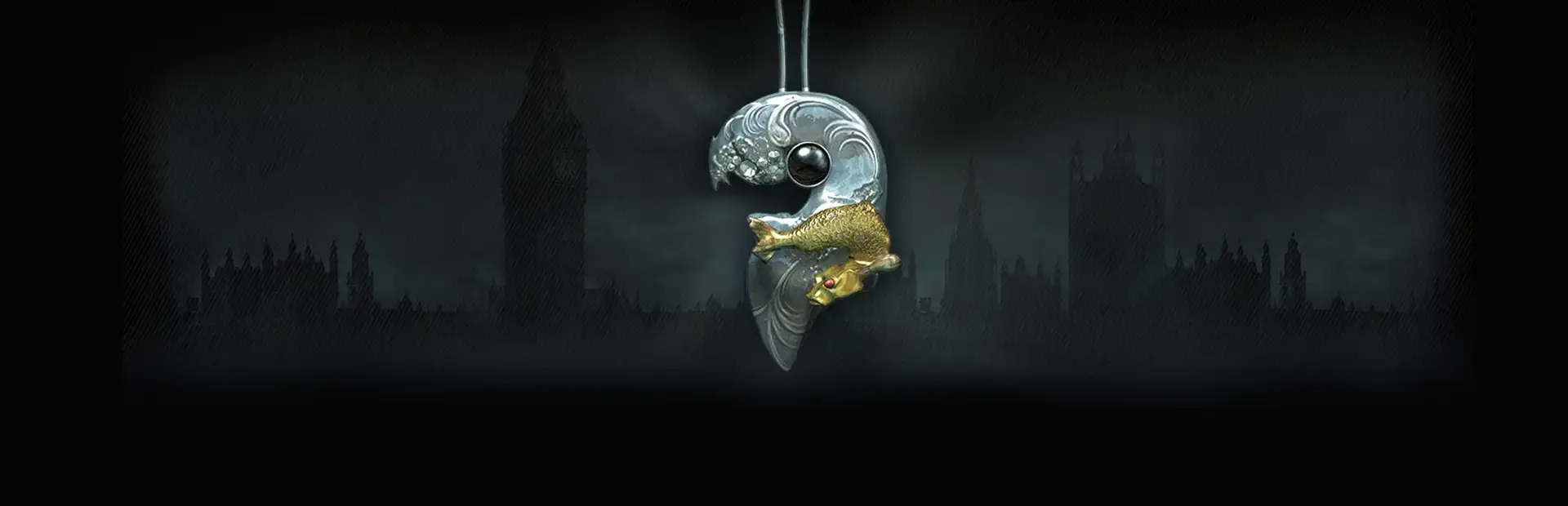 Sherlock Holmes: The Silver Earring background