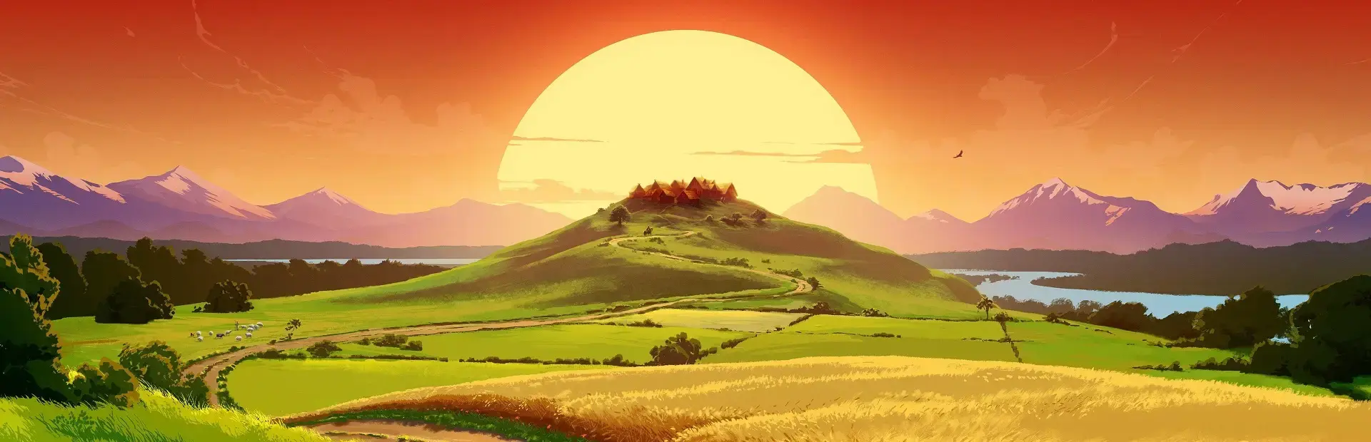 Catan background