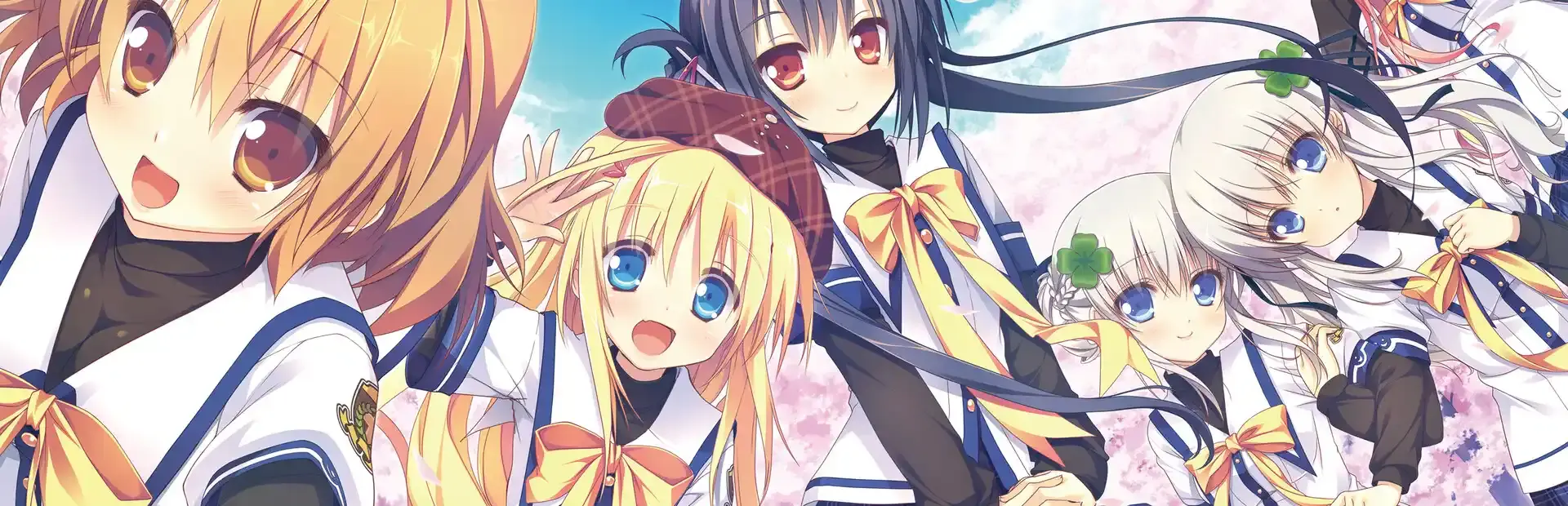 Clover Day's Plus background