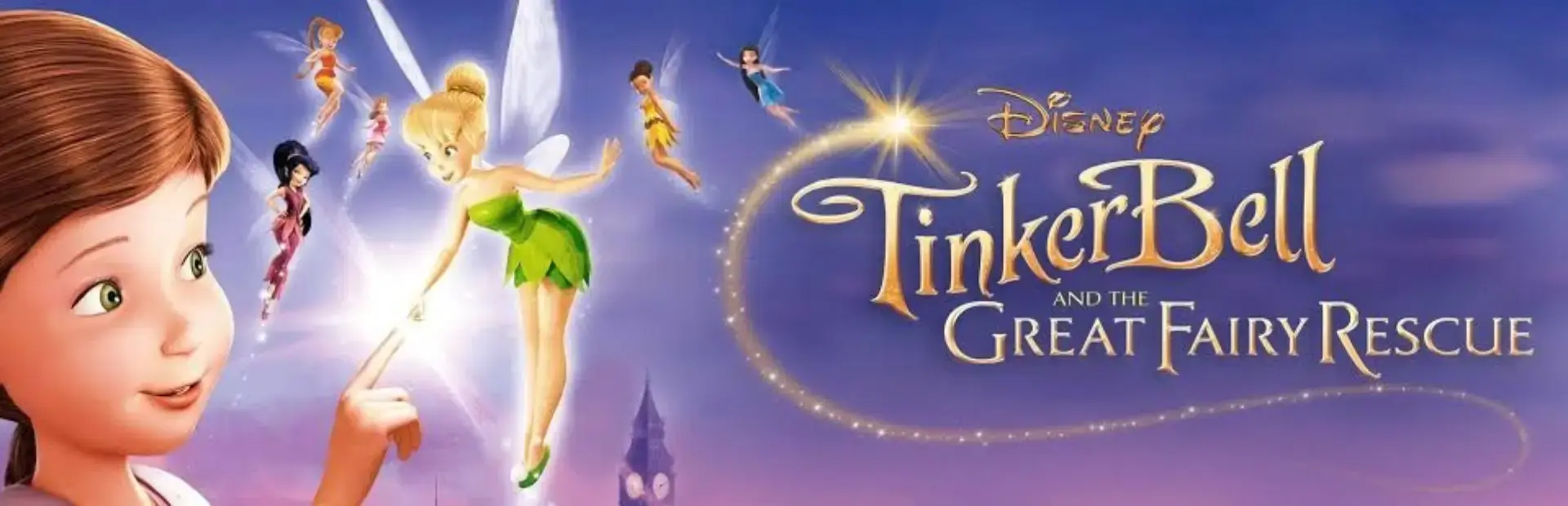 Tinker Bell and the Great Fairy Rescue background