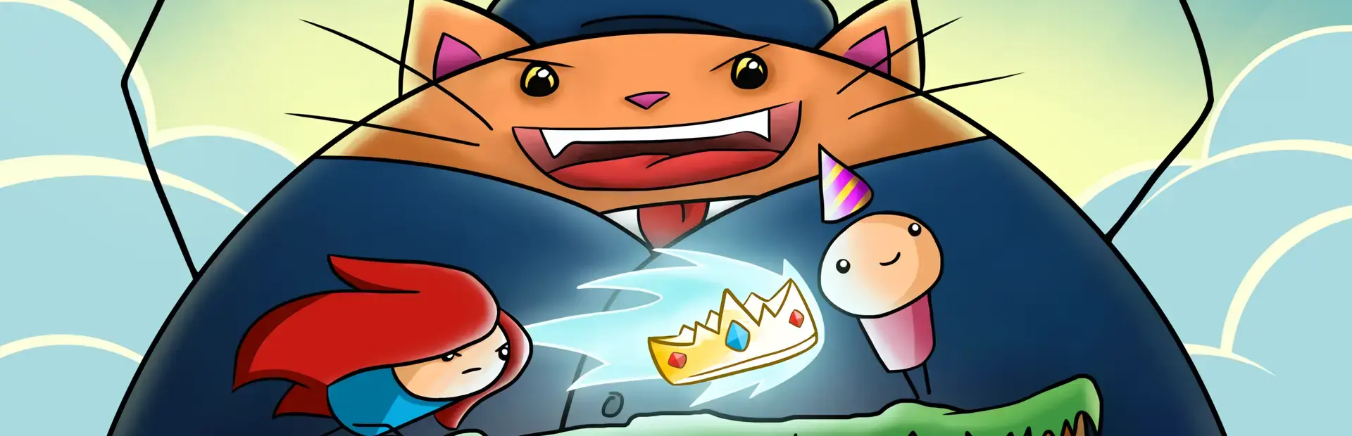 King of the Hat background