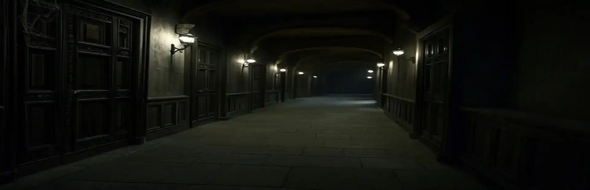Nightmare Halls background
