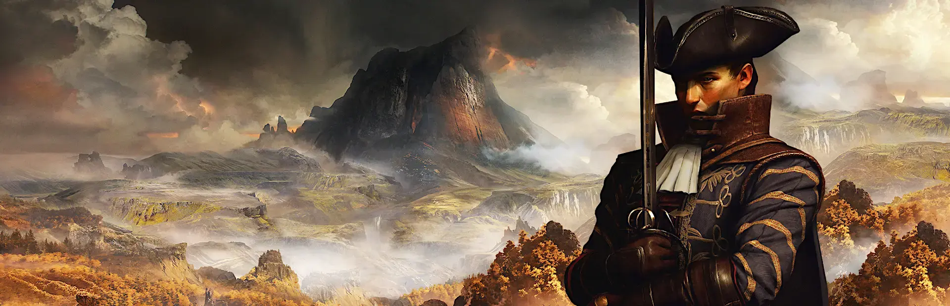 GreedFall: Gold Edition background