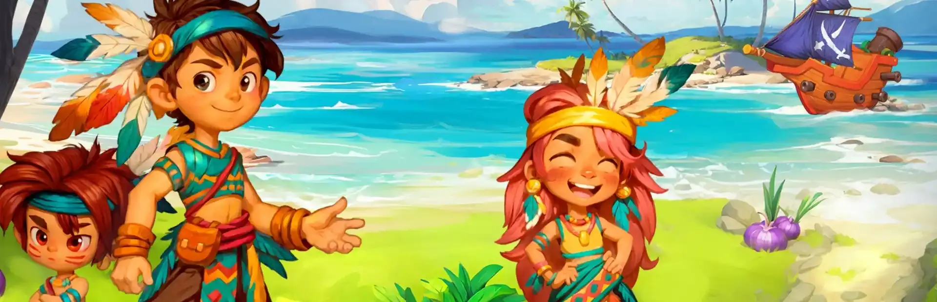 Frenzy Islands background