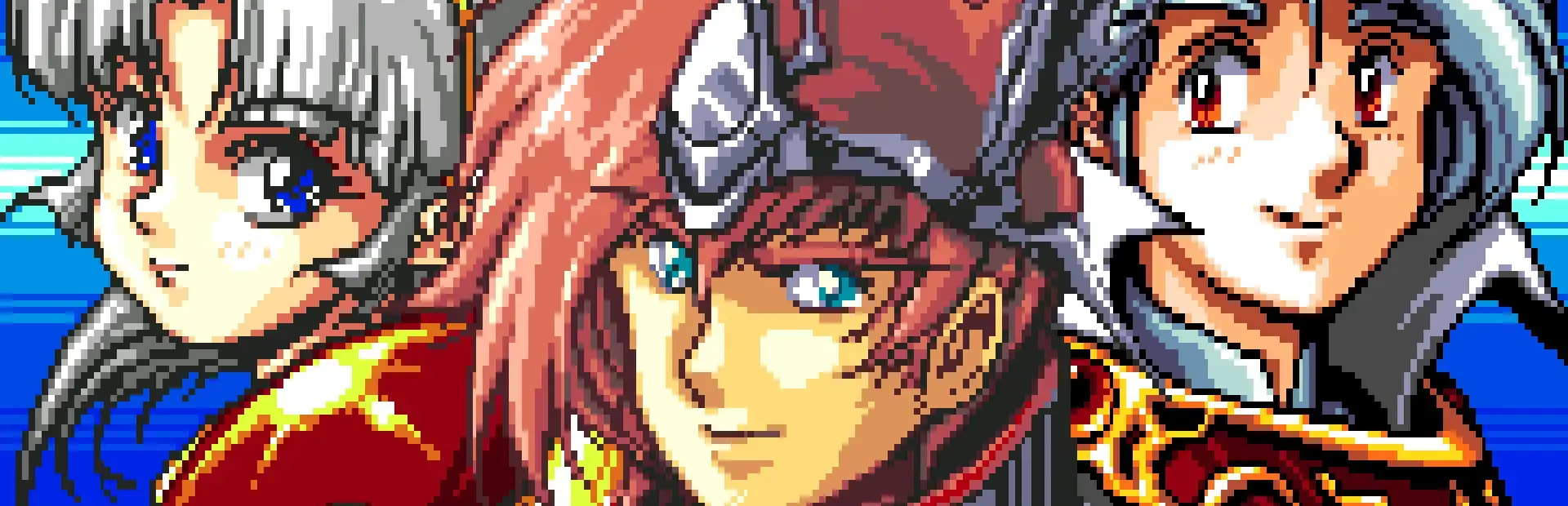 Langrisser II background