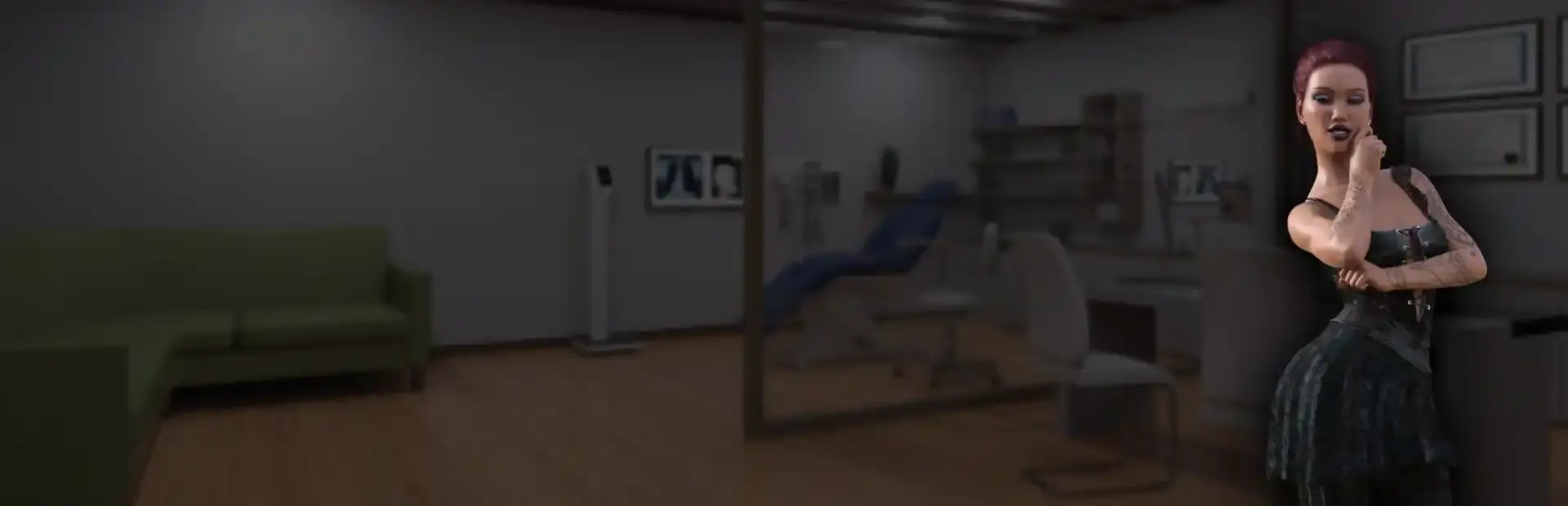 Sex Play: Naughty Doctor background