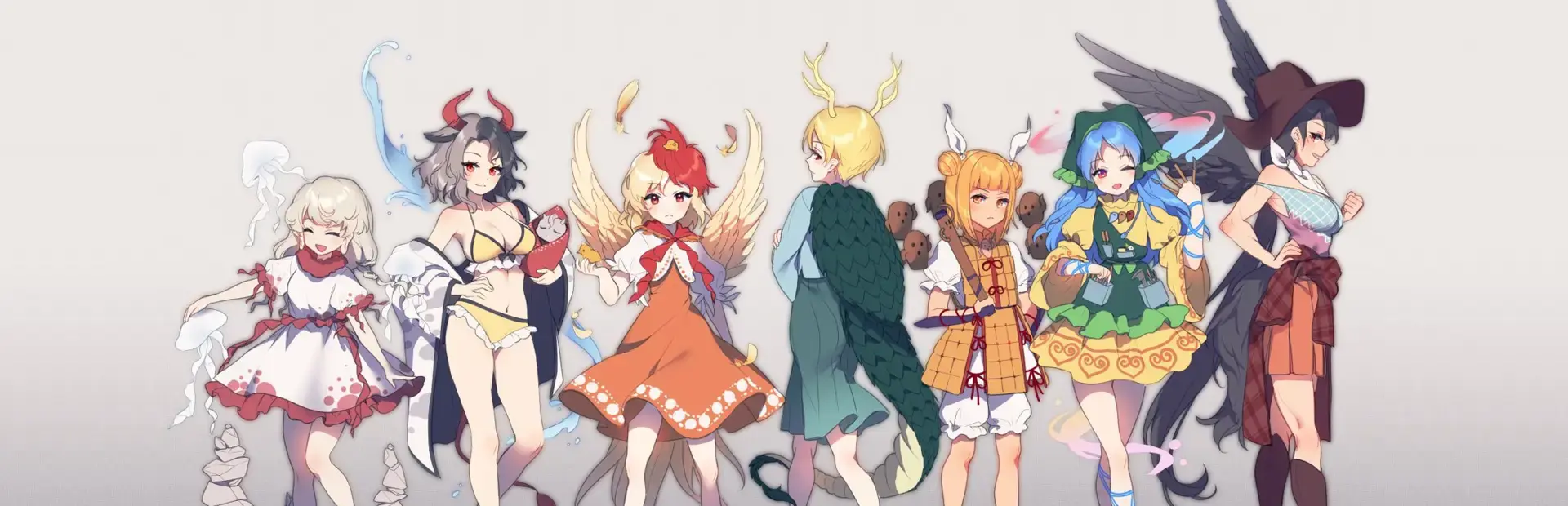 Touhou Kikeijuu: Wily Beast and Weakest Creature background