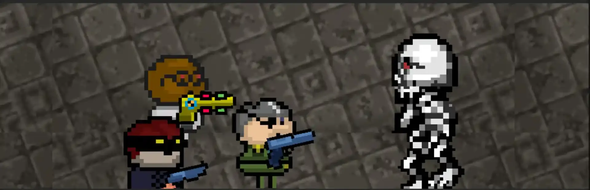 Dungeon Gunner background