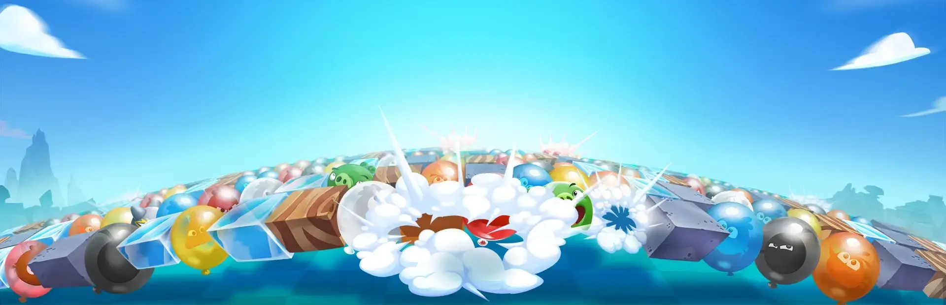 Angry Birds Blast! background