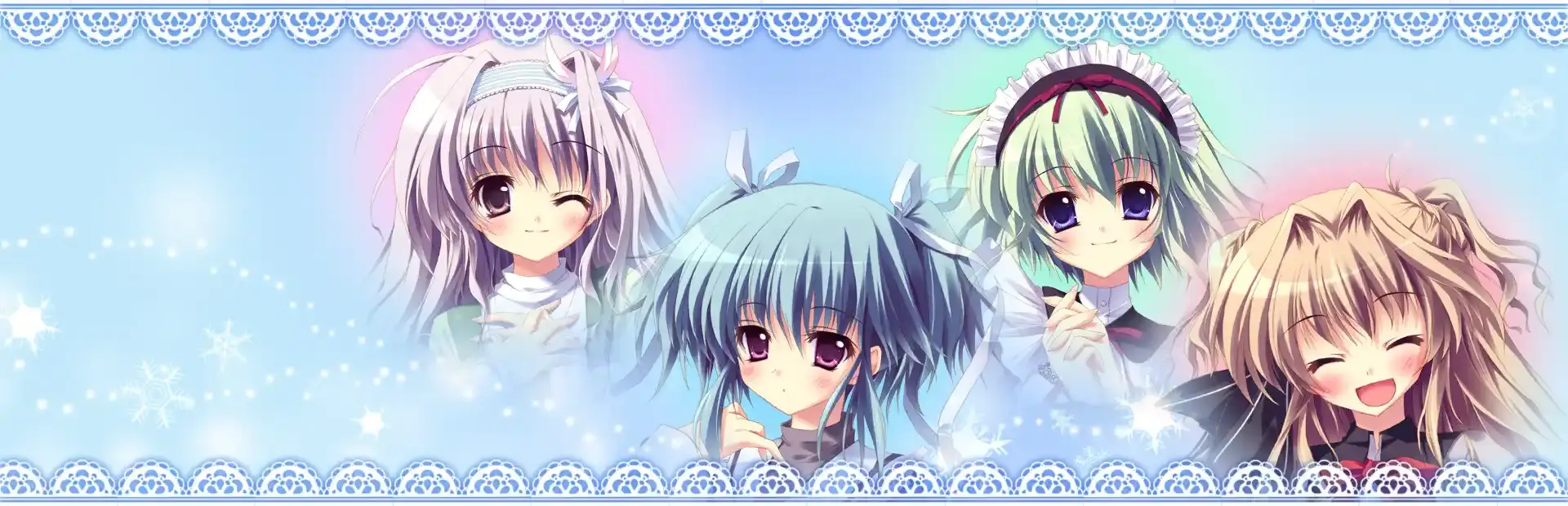 Mashiroiro Symphony HD: Love is Pure White background