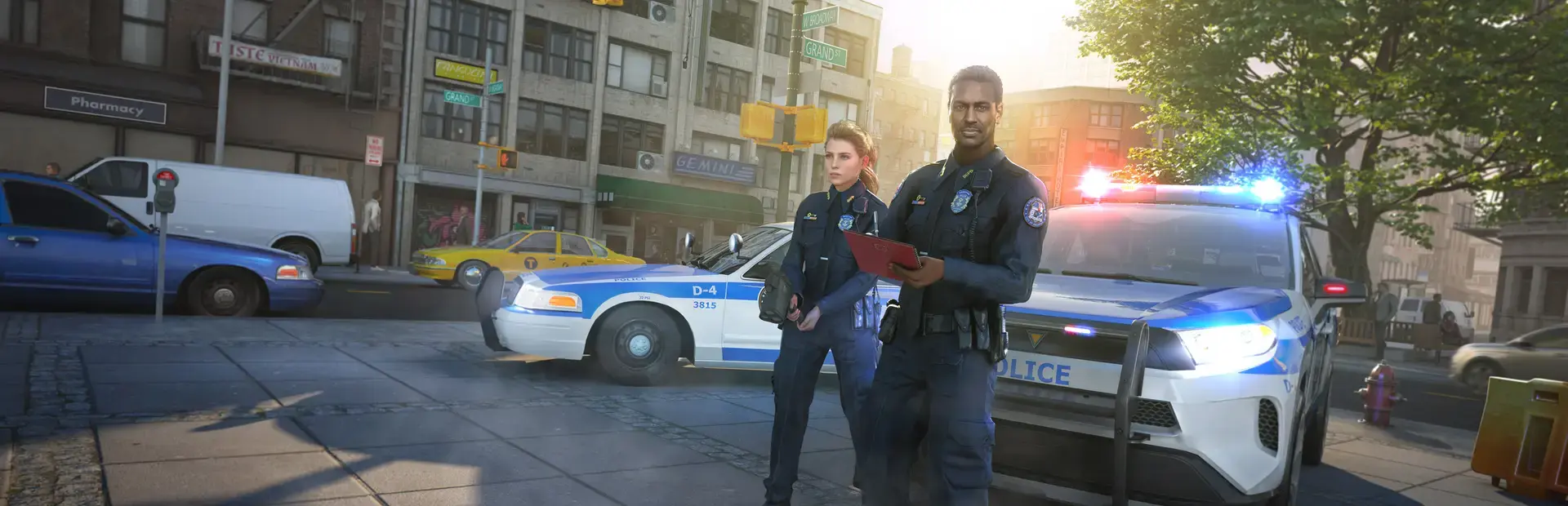 Police Simulator: Patrol Officers background