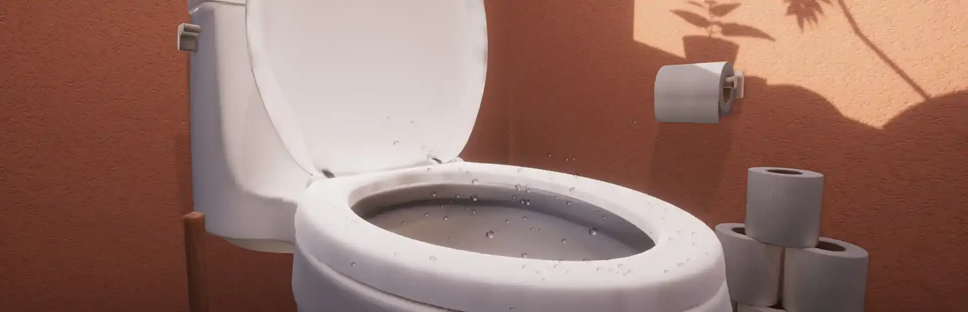 Poop on 2020 Simulator background