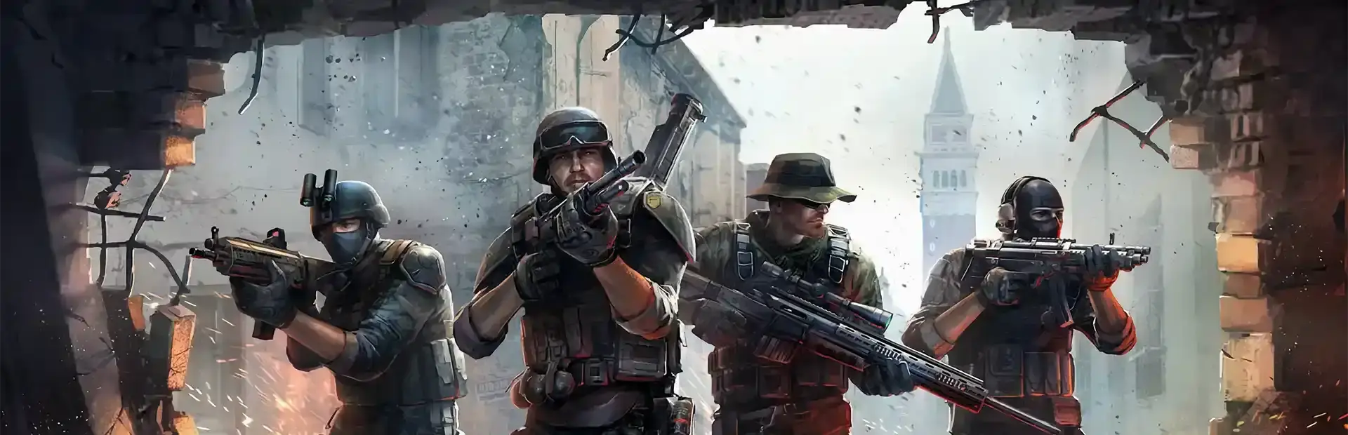 Modern Combat 5: Blackout background