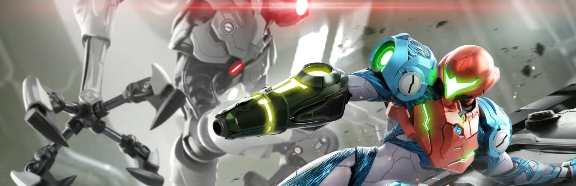 Metroid Dread background