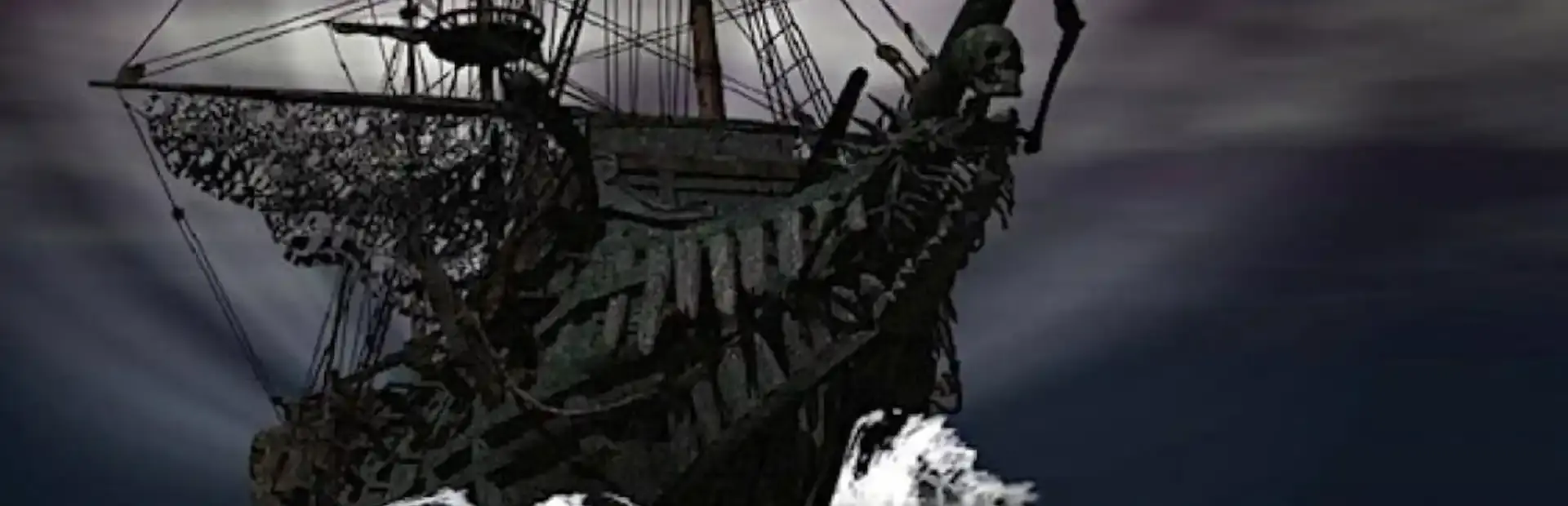 The Flying Dutchman background