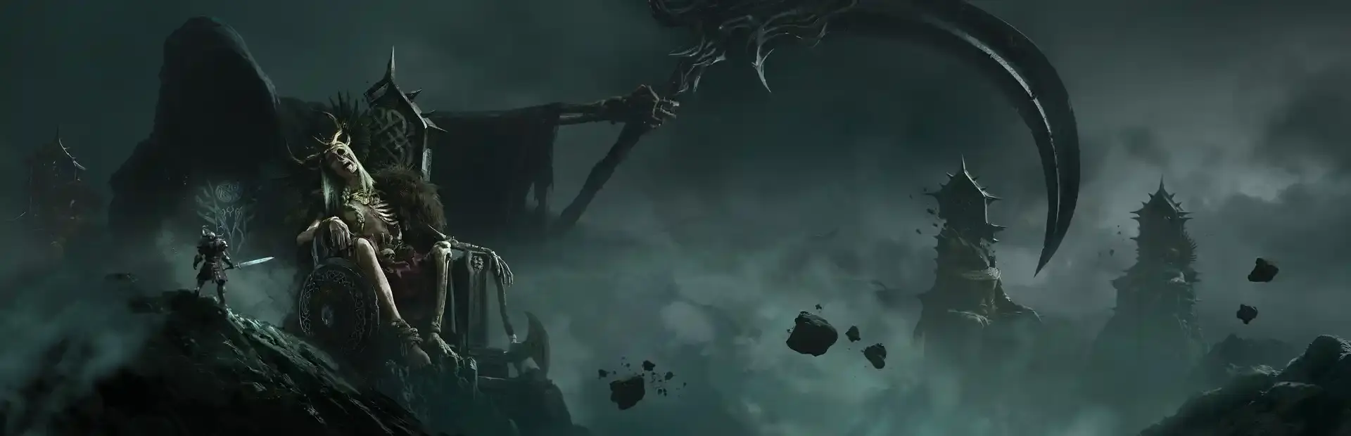 Gods, Death & Reapers background