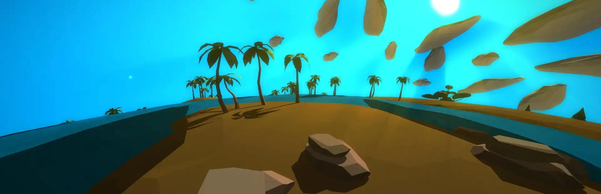 Ghostly Horizon background