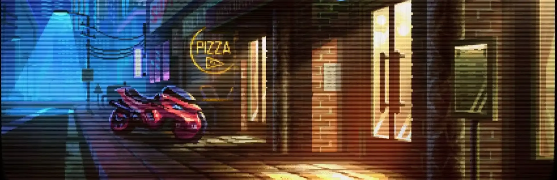 Neon Inferno background