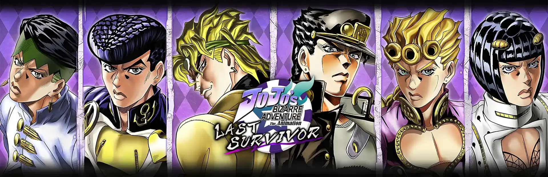 JoJo's Bizarre Adventure: Last Survivor background