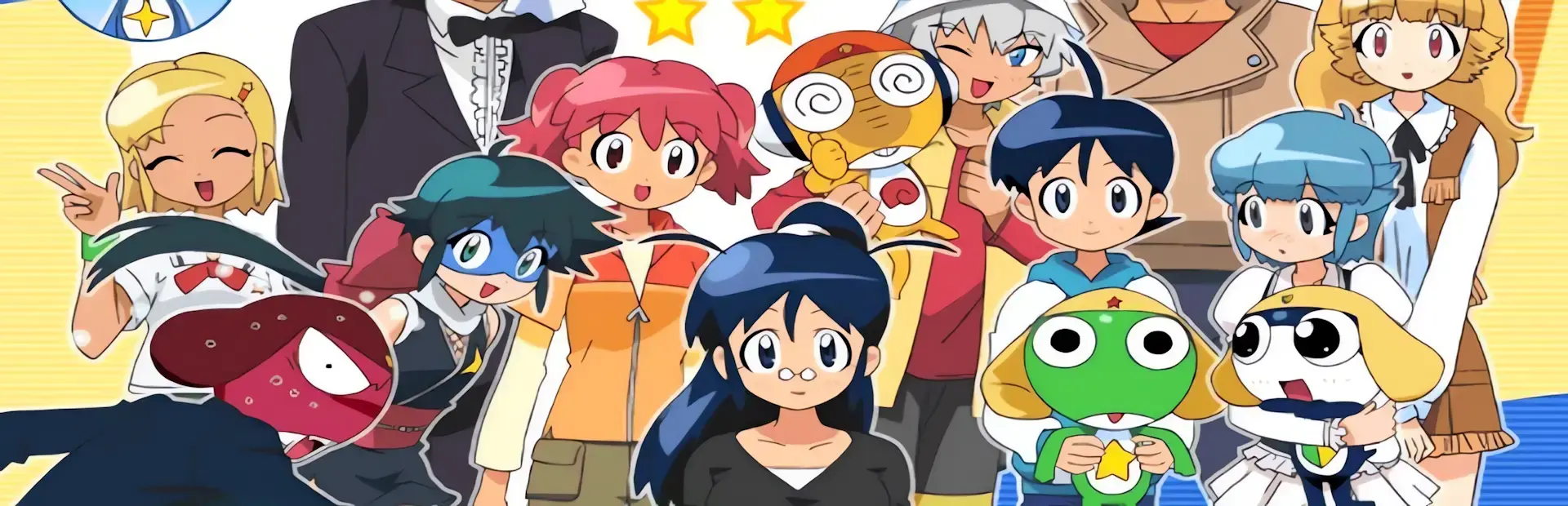 Keroro Gunsou: MeroMero Battle Royale background