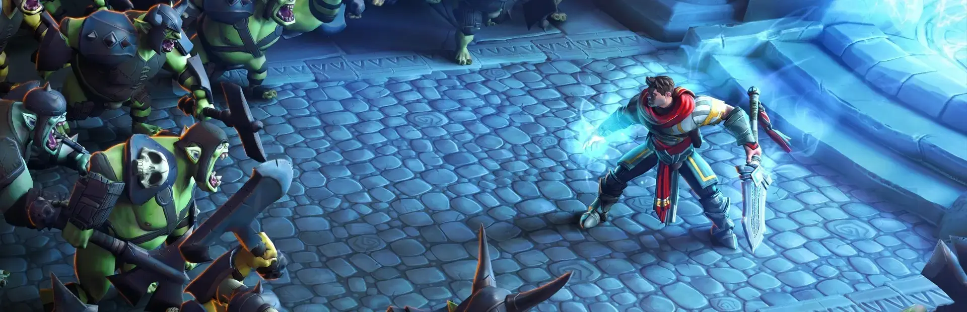 Orcs Must Die! background