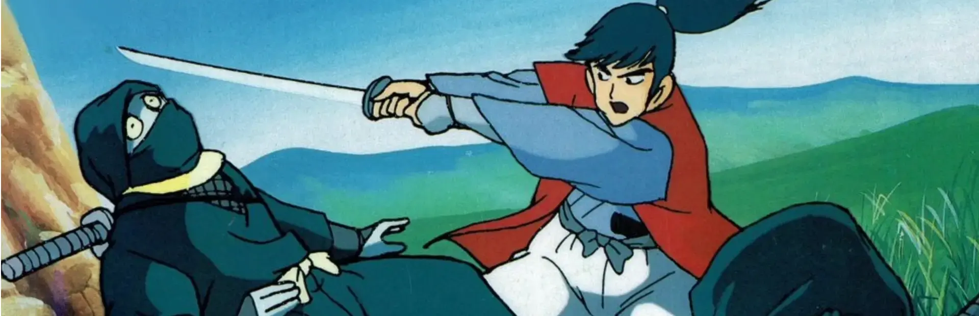 The Mysterious Murasame Castle background