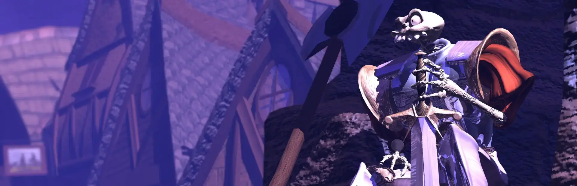 MediEvil background